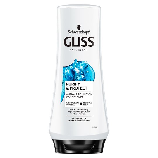 Gliss Kur kondicionér Purify & Protect 200ml