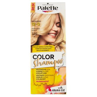 Schwarzkopf Palette Color Shampoo barva na vlasy Zesvětlovač 320
