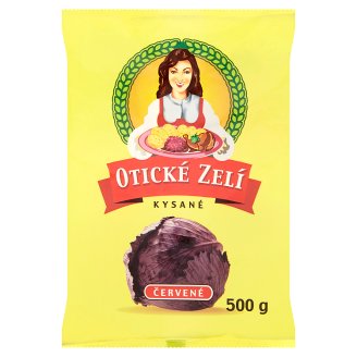 Otické Zelí Kysané červené 500g