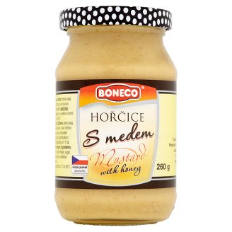 Boneco Horčice s medem 260g