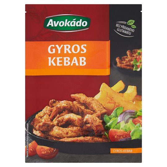 Avokádo Gyros-Kebab 22g