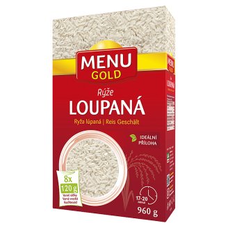 Menu Gold Rýže dlouhozrnná 8 x 120g