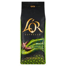 L'OR Espresso Brazil káva pražená zrnková 1000g