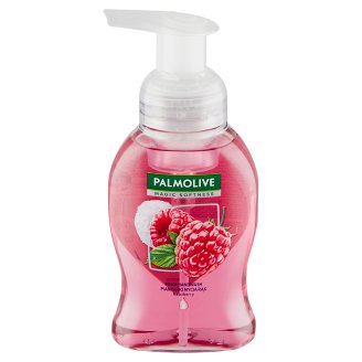 Palmolive Magic Softness Pěnový tekutý přípravek na mytí rukou s jemnou malinovou vůní 250ml