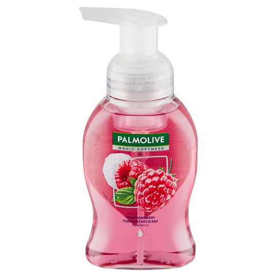 Palmolive Magic Softness Pěnový tekutý přípravek na mytí rukou s jemnou malinovou vůní 250ml