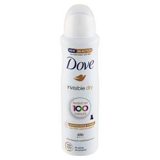 Dove Invisible Dry antiperspirant deodorant sprej 150ml