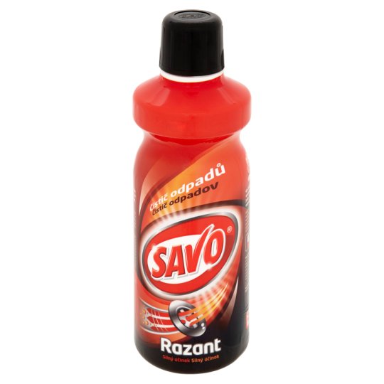 Savo Razant Čistič odpadů gel 1l