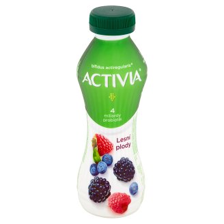 Danone Activia Lesní plody jogurtový nápoj 310g