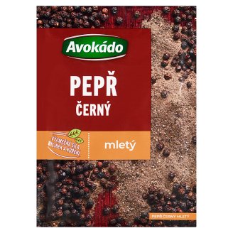 Avokádo Pepř čený mletý 20g