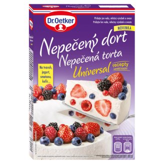 Dr. Oetker Nepečený dort Universal 175g