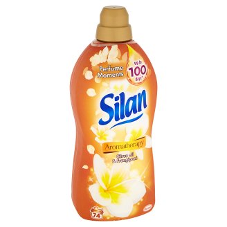 Silan Aromatherapy Citrus Oil & Frangipani 74 praní 1850ml