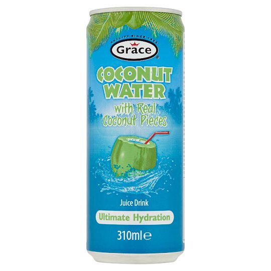 Grace Ochucený kokosový nápoj s kousky kokosu 310ml