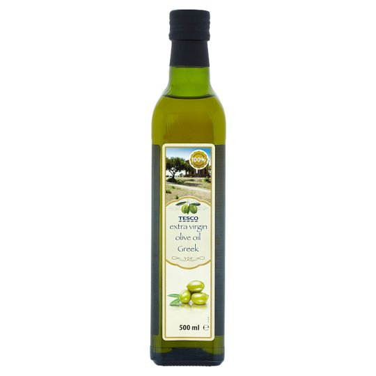 Tesco Extra panenský olivový olej 500ml