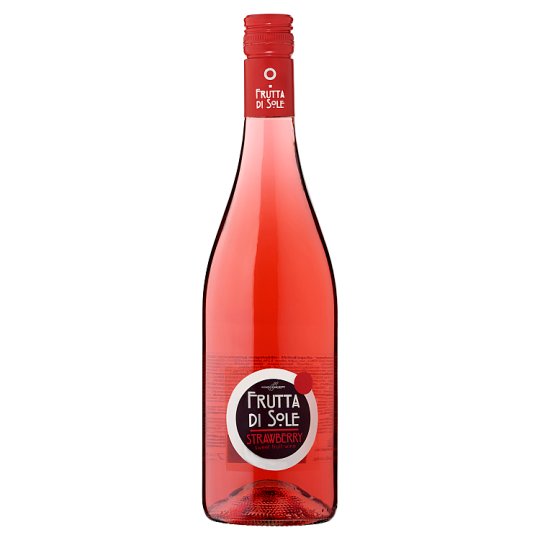 Wine Concept Frutta di Sole Koktejl z jablečného vína s příchutí jahod 750ml