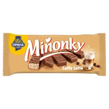 Opavia Miňonky Caffé Latté 50g