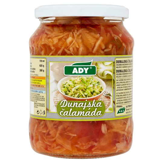 Ady Dunajská čalamáda 620g