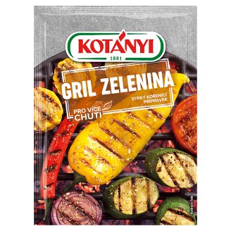 Kotányi Gril zelenina 35g