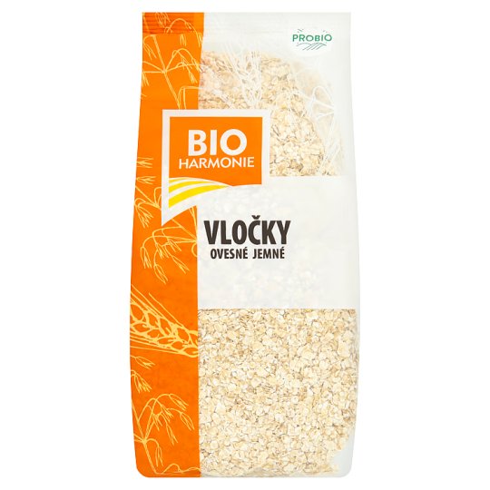 Bio Harmonie Oat Flakes Fine 500g Tesco Groceries