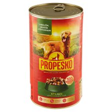 Propesko Pieces of Rabbit, Beef and Pasta in Sauce 1240g