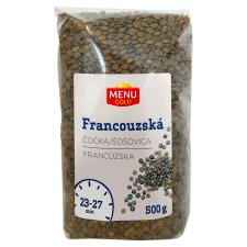 Menu Gold French Lentils 500g