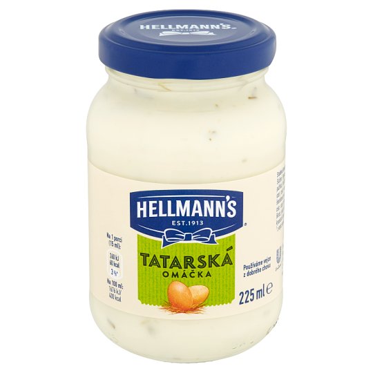 Hellmann's Tartar Sauce 225ml