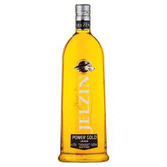 Boris Jelzin Power gold likér 700ml