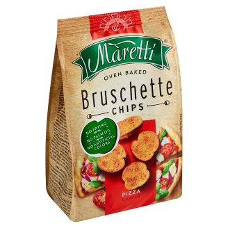 Maretti Bruschetty s příchutí pizza 70g