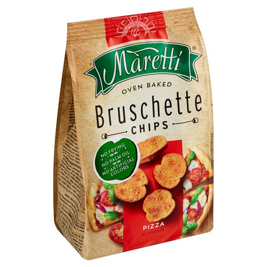 Maretti Bruschetty s příchutí pizza 70g