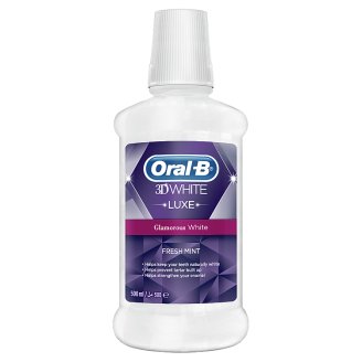 Oral-B 3D White Luxe 500 ml - ústní voda
