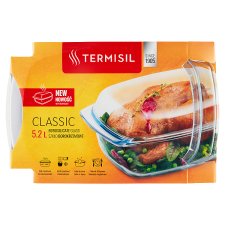 Termisil Classic skleněný pekáč 5,2 l