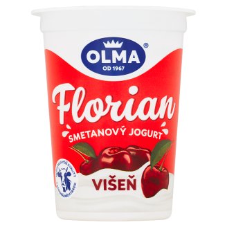 Olma Florian Smetanové pokušení jogurt višeň 150g