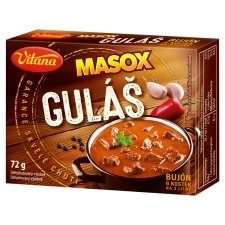 Vitana Masox Goulash Broth 6 x 11g (66g)