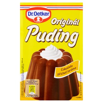 Dr. Oetker Originál Puding příchuť čokoláda 45g