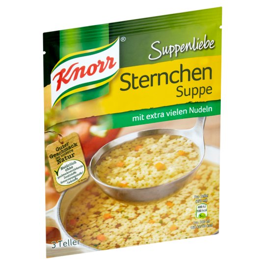 Knorr Polévka S Hvězdičkami 84g