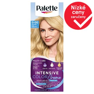 Schwarzkopf Palette Intensive Color Creme barva na vlasy Super Blond E20