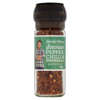 Jamie Oliver Mlýnek sečuánský pepř, chilli, zázvor a sůl 35g