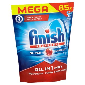 Finish Powerball All in 1 Max tablety do myčky 85 ks 1386g