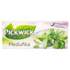 PICKWICK čaj Meduňka 20 ks 30g