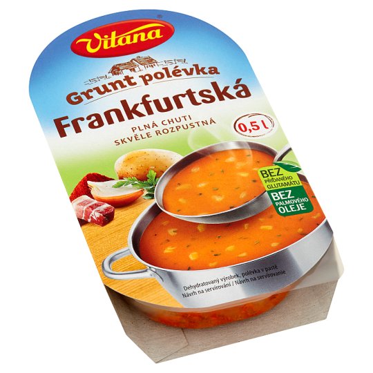 Vitana Grunt Polévka Frankfurtská 67g