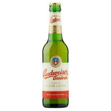 Budweiser Budvar B:Original Light Beer 0.33L