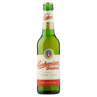 Budweiser Budvar B:Original světlý ležák 0,33l
