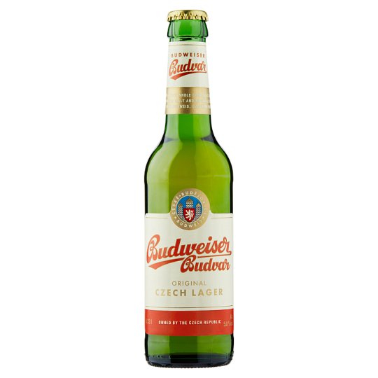 Budweiser Budvar B:Original Light Beer 0.33L