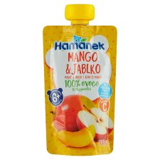 Hamánek Mango & jablko 100g