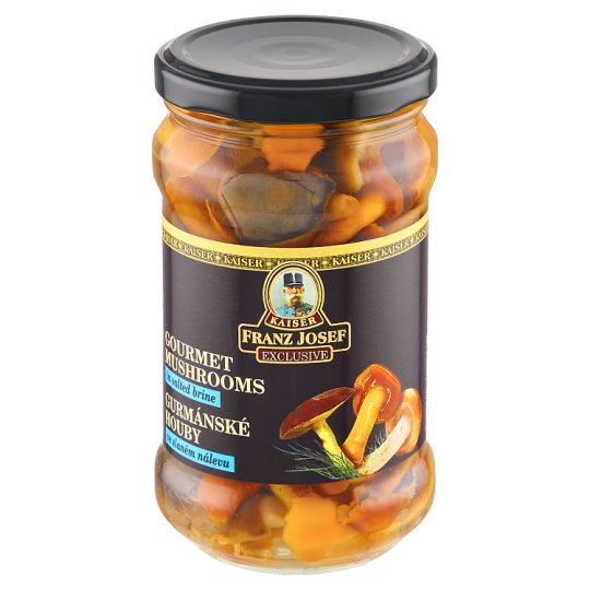Kaiser Franz Josef Exclusive Směs lesních hub ve slaném nálevu 280g