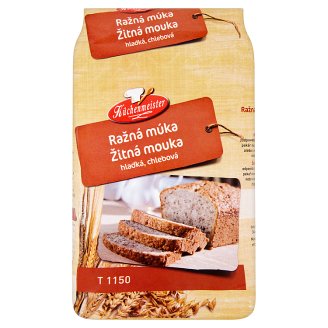 Küchenmeister Žitná mouka hladká, chlebová 1kg