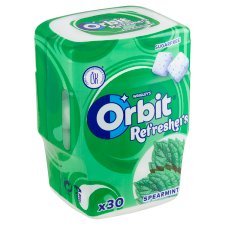 Wrigley's Orbit Refreshers Spearmint 30 pcs 67g