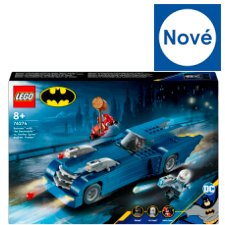 LEGO DC Batman 76274 Batman a Batmobil vs. Harley Quinn a Mr. Freeze