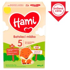 Hami 5 Toddler Milk from the End of the 35th Month 600g