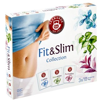 TEEKANNE Fit & Slim Collection, 30 sáčků, 48g