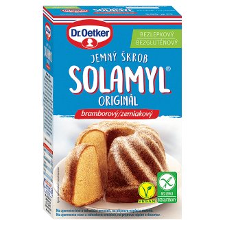 Dr. Oetker Solamyl jemný bramborový škrob 200g